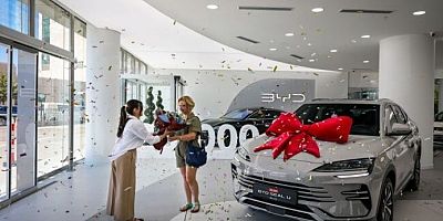 BYD’NİN 20.000. TESLİMAT GURURU